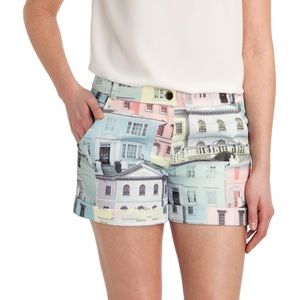 Ted Baker Lelan Regency Print Shorts